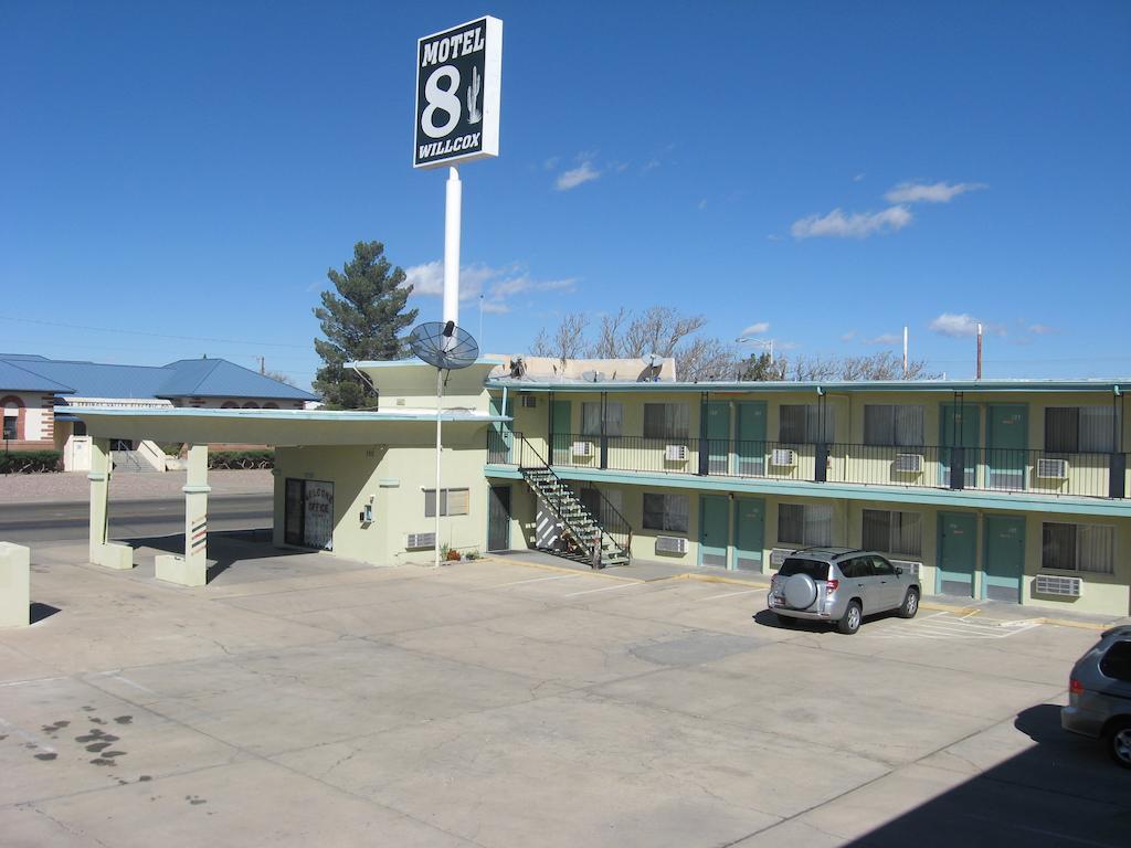 Motel 8 Willcox Ngoại thất bức ảnh